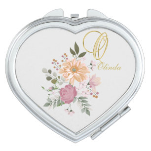 Monogram O Compact Mirror