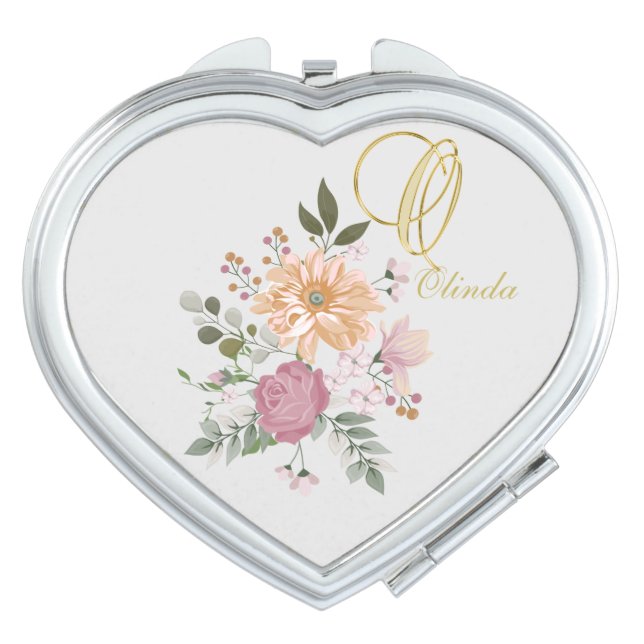 Monogram O Compact Mirror (Front)