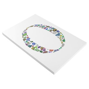 Monogram 'O' Gallery Wrap