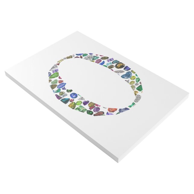 Monogram 'O' Gallery Wrap (3/4)