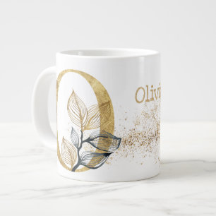 Monogram "O" Jumbo Mug Soup Ice Cream