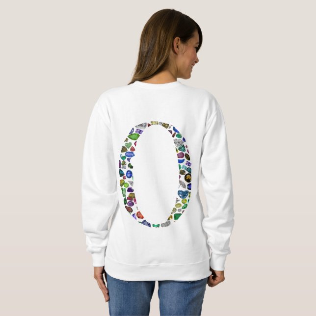 Monogram 'O' Sweatshirt (Back Full)