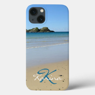 Monogram Ocean Beach Case-Mate iPhone 13 Case