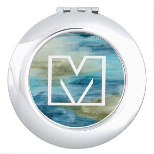 Monogram   Ocean Flow II Compact Mirror