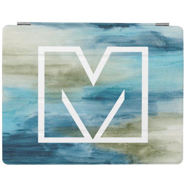 Monogram | Ocean Flow II iPad Smart Cover (Horizontal)