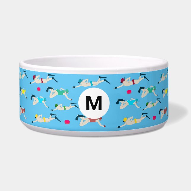 Monogram Octopush Bowl (Front)