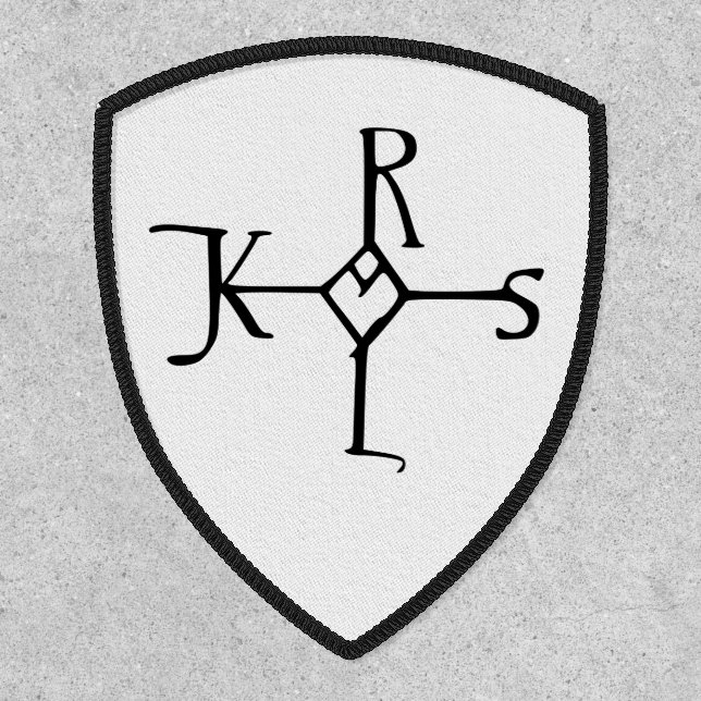 Monogram of Charlemagne Patch (Front)