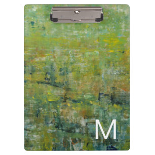 Monogram Opulent Field II Clipboard