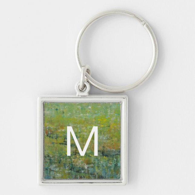 Monogram | Opulent Field II Keychain (Front)