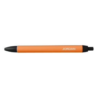 Monogram Oransge Pen
