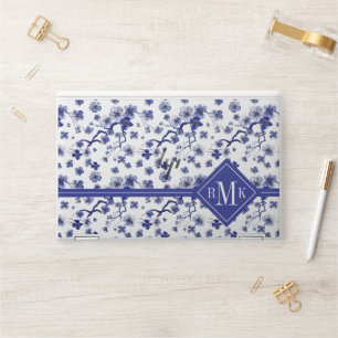 Monogram   Oriental Sakura Branch Pattern HP Laptop Skin