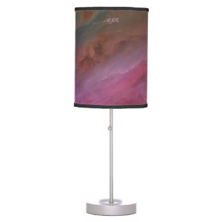 Monogram, Orion Nebula Pillars of Dust space image Table Lamp