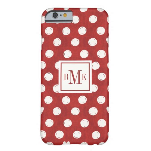 Monogram  Otomi Farm Step Barely There iPhone 6 Case