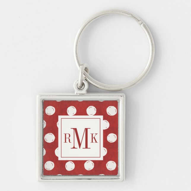 Monogram | Otomi Farm Step Keychain (Front)