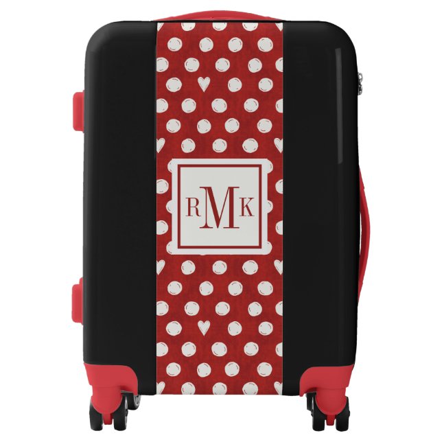 Monogram | Otomi Farm Step Luggage (Front)