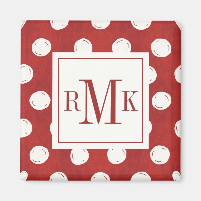 Monogram | Otomi Farm Step Magnet (Front)