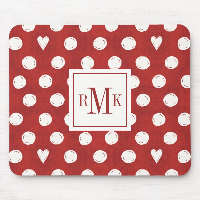 Monogram | Otomi Farm Step Mouse Pad (Front)