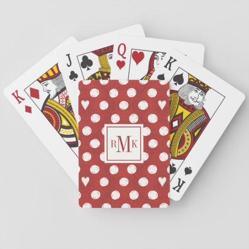 Monogram  Otomi Farm Step Poker Cards