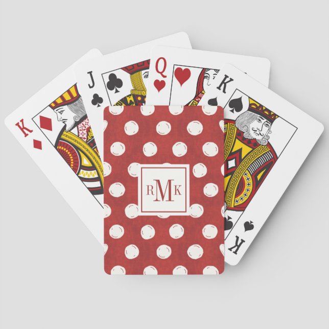 Monogram | Otomi Farm Step Poker Cards (Back)