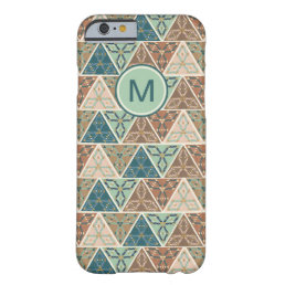 Monogram | Outdoor Geo Step | Geometric Pattern Barely There iPhone 6 Case