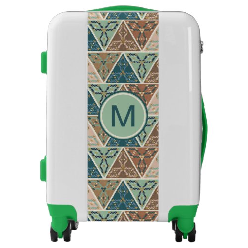 Monogram  Outdoor Geo Step  Geometric Pattern Luggage