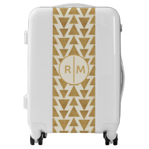 Monogram Outdoor Geo Step Gold Geometric Patte Luggage