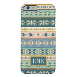 Monogram | Outdoor Geo Step | Indian Pattern Barely There iPhone 6 Case
