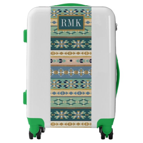 Monogram  Outdoor Geo Step  Indian Pattern Luggage