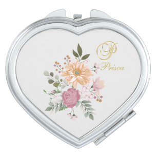 Monogram P Compact Mirror