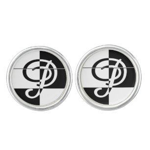 Monogram P Cufflinks