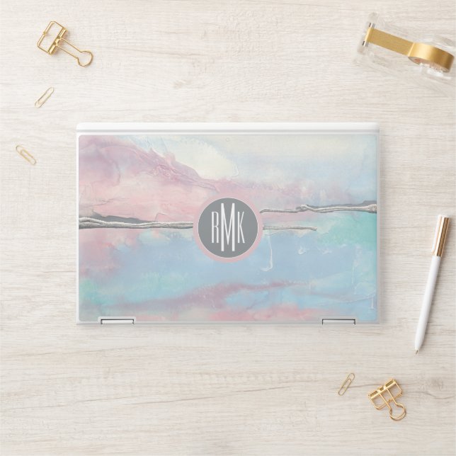 Monogram | Parfait II 2 HP Laptop Skin (Desk)