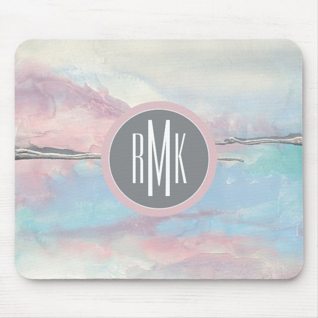 Monogram | Parfait II Mouse Pad (Front)