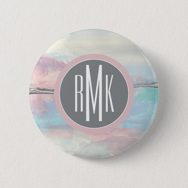 Monogram | Parfait II Pinback Button (Front)