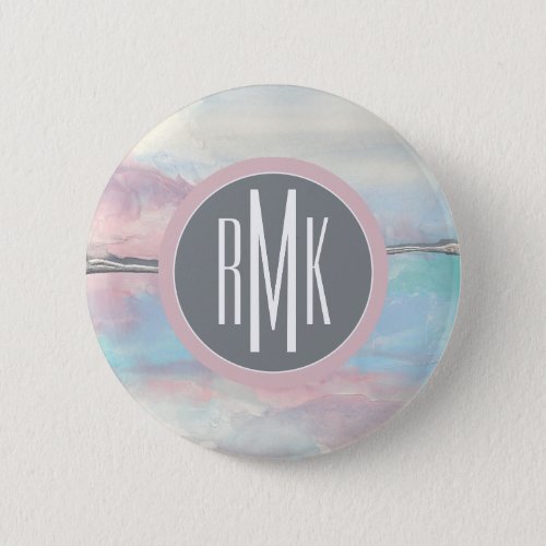 Monogram  Parfait II Pinback Button