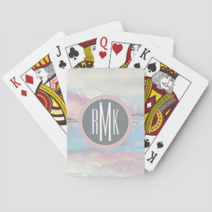 Monogram Parfait II Poker Cards