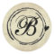 Monogram Passport Stamp Sticker