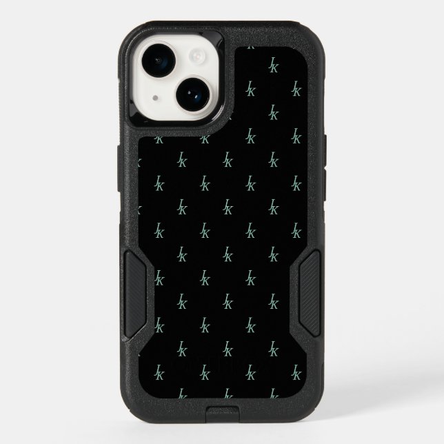 Monogram Pattern iPhone / iPad case (Back)