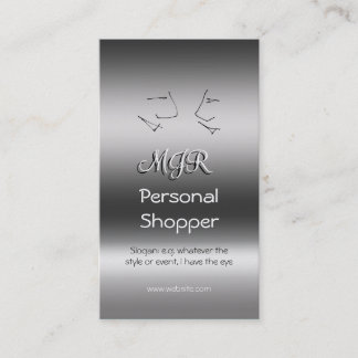 Monogram, Personal Shopper, Talking Heads Business Card