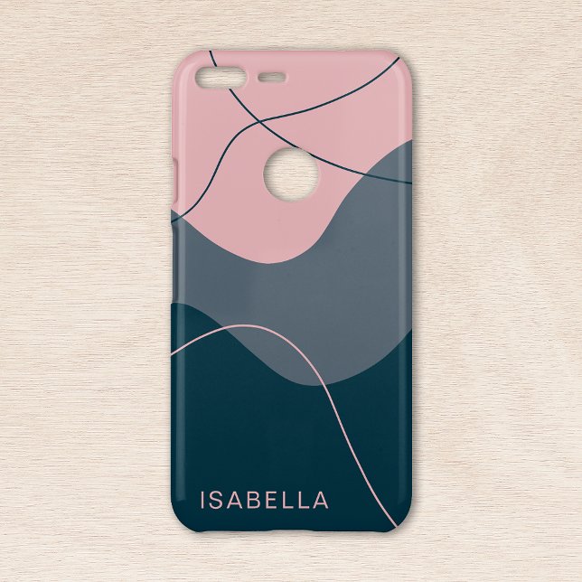 Monogram Personalized Abstract Uncommon Google Pixel XL Case (Creator Uploaded)