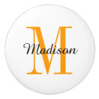 Monogram Personalized Drawer Knob