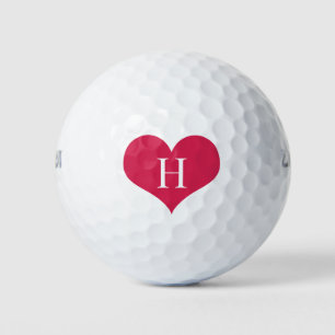 Monogram Personalized Golf Balls