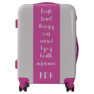 Monogram Personalized Luggage