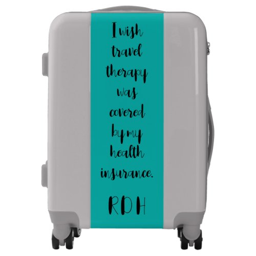 Monogram Personalized Luggage