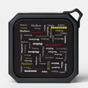 Monogram Personalized Name Cloud Bluetooth Speaker