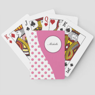 Monogram Personalized Playing Cards