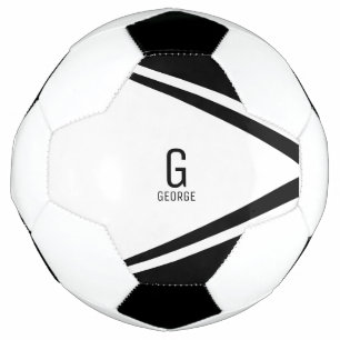 Monogram Personalized Soccer Ball