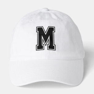Monogram Personalized Varsity Hat