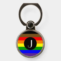 Monogram Philadephia Rainbow Pride Flag