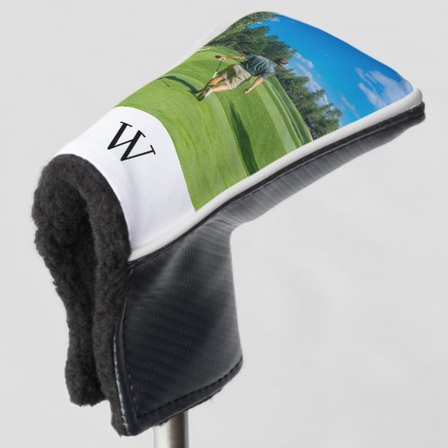 Monogram Photo Golf Head Cover