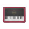 Monogram piano gold